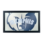 NBA Framed Logo Mirror - Fade - Memphis Grizzlies, NBA1500-MG2