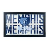 NBA Framed Logo Mirror - City - Memphis Grizzlies, NBA1500-MG3