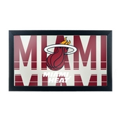 NBA Framed Logo Mirror - City - Miami Heat, NBA1500-MH3