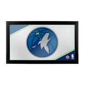 Minnesota Timberwolves NBA Framed Logo Mirror, NBA1500-MT