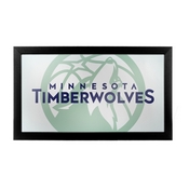 NBA Framed Logo Mirror - Fade - Minnesota Timberwolves, NBA1500-MT2