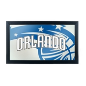 NBA Framed Logo Mirror - Fade - Orlando Magic, NBA1500-OM2