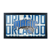NBA Framed Logo Mirror - City - Orlando Magic, NBA1500-OM3