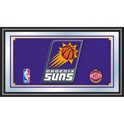Phoenix Suns NBA Framed Logo Mirror, NBA1500-PS
