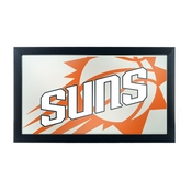 NBA Framed Logo Mirror - Fade - Phoenix Suns, NBA1500-PS2