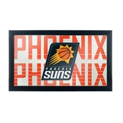 NBA Framed Logo Mirror - City - Phoenix Suns, NBA1500-PS3