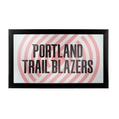 NBA Framed Logo Mirror - Fade - Portland Trailblazers, NBA1500-PTB2