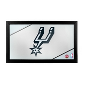 San Antonio Spurs NBA Framed Logo Mirror, NBA1500-SAS