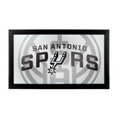 NBA Framed Logo Mirror - Fade - San Antonio Spurs, NBA1500-SS2