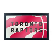 NBA Framed Logo Mirror - Fade - Toronto Raptors, NBA1500-TR2