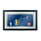 Utah Jazz NBA Framed Logo Mirror, NBA1500-UJ