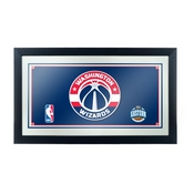 Washington Wizards NBA Framed Logo Mirror, NBA1500-WW