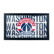 NBA Framed Logo Mirror - City - Washington Wizards, NBA1500-WW3