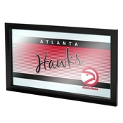Atlanta Hawks Hardwood Classics NBA Framed Logo Mirror, NBA1500HC-AH