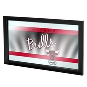 Chicago Bulls Hardwood Classics NBA Framed Logo Mirror, NBA1500HC-CB