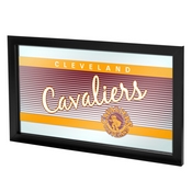 Cleveland Cavaliers Hardwood Classics NBA Framed Logo Mirror, NBA1500HC-CC