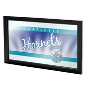 Charlotte Hornets Hardwood Classics NBA Framed Logo Mirror, NBA1500HC-CH