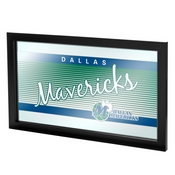 Dallas Mavericks Hardwood Classics NBA Framed Logo Mirror, NBA1500HC-DM