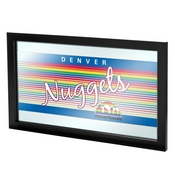 Denver Nuggets Hardwood Classics NBA Framed Logo Mirror, NBA1500HC-DN