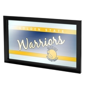 Golden State Warriors Hardwood Classics NBA Logo Mirror, NBA1500HC-GSW