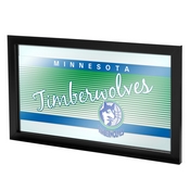 Minnesota Timberwolves Hardwood Classics NBA Logo Mirror, NBA1500HC-MT