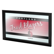 Portland Trail Blazers Hardwood Classics NBA Logo Mirror, NBA1500HC-PTB