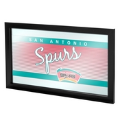 San Antonio Spurs Hardwood Classics NBA Logo Mirror, NBA1500HC-SAS