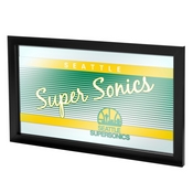 Seattle Super Sonics Hardwood Classics NBA Logo Mirror, NBA1500HC-SSS