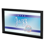 Utah Jazz Hardwood Classics NBA Logo Mirror, NBA1500HC-UJ