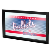Washington Bullets Hardwood Classics NBA Logo Mirror, NBA1500HC-WB