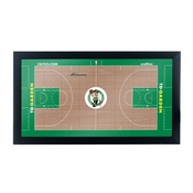 Boston Celtics Official NBA Court Framed Plaque, NBA1575-BC