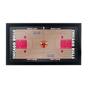 Chicago Bulls Official NBA Court Framed Plaque, NBA1575-CB