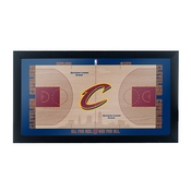 Cleveland Cavaliers Official NBA Court Framed Plaque, NBA1575-CC