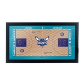 Charlotte Hornets Official NBA Court Framed Plaque, NBA1575-CH