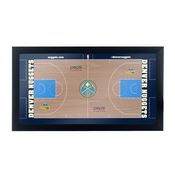 Denver Nuggets Official NBA Court Framed Plaque, NBA1575-DN