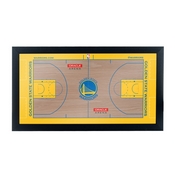 Golden State Warriors Official NBA Court Framed Plaque, NBA1575-GSW