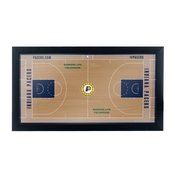 Indiana Pacers Official NBA Court Framed Plaque, NBA1575-IP