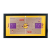 Los Angeles Lakers Official NBA Court Framed Plaque, NBA1575-LAL