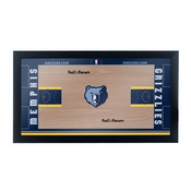 Memphis Grizzlies Official NBA Court Framed Plaque, NBA1575-MG