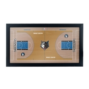 Minnesota Timerberwolves Official NBA Court Framed Plaque, NBA1575-MT