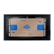 Orlando Magic Official NBA Court Framed Plaque, NBA1575-OM