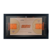 Phoenix Suns Official NBA Court Framed Plaque, NBA1575-PS