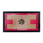 Toronto Raptors Official NBA Court Framed Plaque, NBA1575-TR