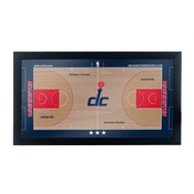 Washington Wizards Official NBA Court Framed Plaque, NBA1575-WW