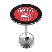 Atlanta Hawks NBA Chrome Pub Table, NBA2000-AH