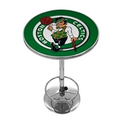 Boston Celtics NBA Chrome Pub Table, NBA2000-BC