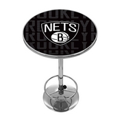 NBA Chrome Pub Table - City - Brooklyn Nets, NBA2000-BN3