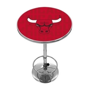 NBA Chrome Pub Table - City - Chicago Bulls, NBA2000-CB3