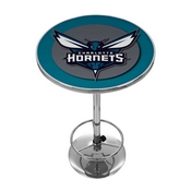 Charlotte Hornets NBA Chrome Pub Table, NBA2000-CH