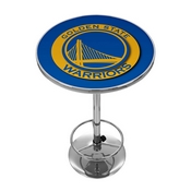 Golden State Warriors NBA Chrome Pub Table, NBA2000-GSW